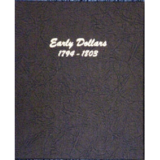 Early Dollars 1794-1803 Dansco Album #6170