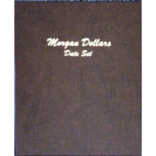 Dansco Morgan Dollars Date Set 1878-1921 (1 Per Year) Album #7171