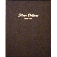Silver Dollars 1878-1893 Dansco Album #7173