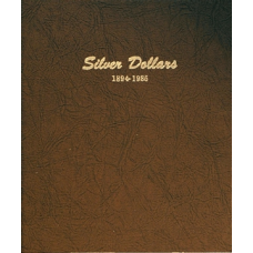Silver Dollars 1894-1935 Dansco Album #7174