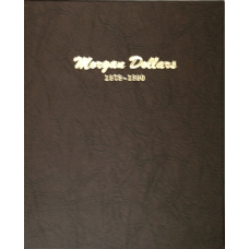 Morgan Dollars 1878-1890 Dansco Album #7178