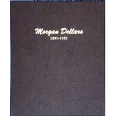 Morgan Dollars 1891-1921 Dansco Album #7179