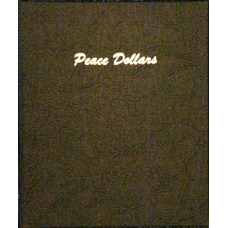 Peace Dollars 1921-1935 Dansco Album #7175