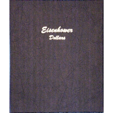 Eisenhower Dollars 1971-1978 BU Only Dansco Album #7176