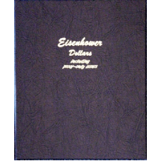 Eisenhower Dollars 1971-1978 w/Proofs Dansco Album #8176