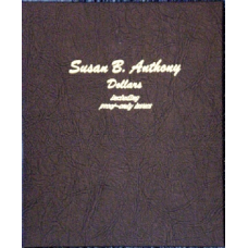 Susan B Anthony Dollars 1979-1999 w/Proofs Dansco Album #8180