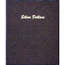 Blank Dollars (No Dates) Silver Dollars Dansco Album #7177