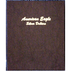 American Eagle Silver Dollars 1986-2021 Dansco Album #7181