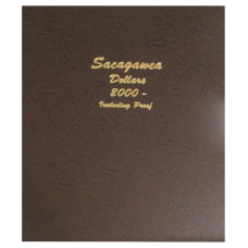 Sacagawea Dollars 2000-2019 w/Proof Dansco Album #8183