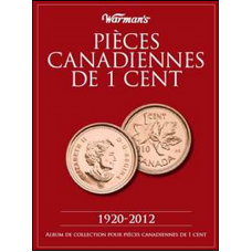 Warmans - Pieces Canadiennes De 1 Cent 1920-2012 Canadian Cents