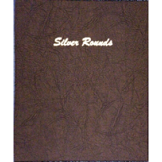 Silver Rounds Dansco Album #7084