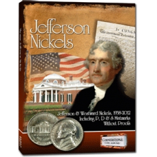 Cornerstone - Jefferson Nickels 1938-2011 PDS No Proofs