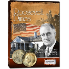 Cornerstone - Roosevelt Dimes Album 1946-2013 PDS No Proofs