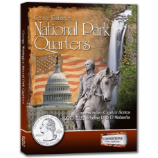 Cornerstone - National Park Quarters Album 2010-2021 P&D Only