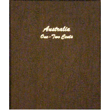 Australia - 7335 - One & Two Cents Dansco Album #7335