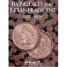 HE Harris - Flying Eagle & Indian Head Cents - Coin Folder