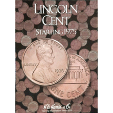 HE Harris - Lincoln Cent #3 1975-2013 - Coin Folder