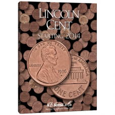 HE Harris - Lincoln Cent #4 2014-Date - Coin Folder