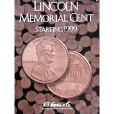 HE Harris - Lincoln Memorial Cent #2 1999-2008 - Coin Folder