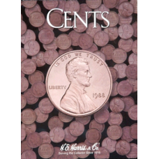 HE Harris - Plain Cents - Coin Folder