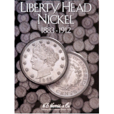 HE Harris - Liberty Head Nickels 1883-1912 - Coin Folder