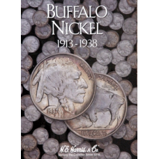 HE Harris - Buffalo Nickels 1913-1938 - Coin Folder