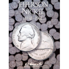 HE Harris - Jefferson Nickels #1 1938-1961 - Coin Folder