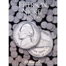 HE Harris - Jefferson Nickels #2 1962-1995 - Coin Folder