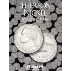 HE Harris - Jefferson Nickels #3 1996 - Coin Folder