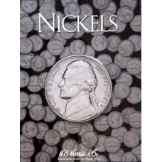 HE Harris - Plain Nickels - Coin Folder