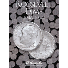 HE Harris - Roosevelt Dime #1 1946-1964 - Coin Folder