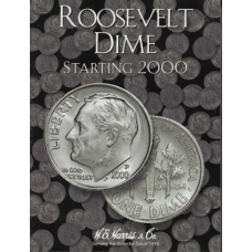 HE Harris - Roosevelt Dime #3 Starting w/ 2000 - Coin Folder