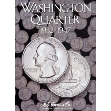 HE Harris - Washington Quarters #1 1932-1947 - Coin Folder