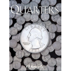 HE Harris - Plain Quarters - Coin Folder
