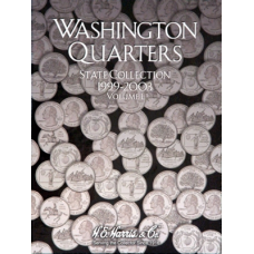 HE Harris - Statehood Quarters #1 1999-2003 - Coin Folder