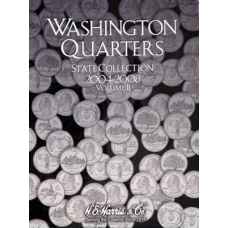 HE Harris - Statehood Quarters #2 2004-2008 - Coin Folder