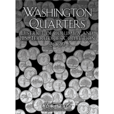 HE Harris - DC & Territory Quarters #3 2009 - Coin Folder