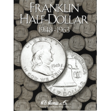 HE Harris - Franklin Half Dollars 1948-1963 - Coin Folder