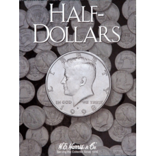 HE Harris - Plain Half Dollars - Coin Folder