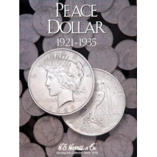 HE Harris - Peace Dollars 1921-1935 - Coin Folder