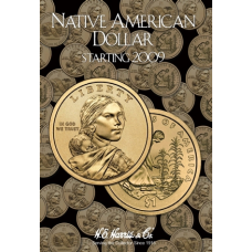 HE Harris - Native American Dollars - Coin Folder