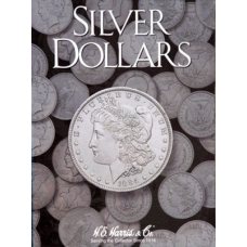 HE Harris - Silver Dollars - Coin Folder