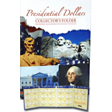 Whitman - Presidential Dollar Folder P&D Vol 1 2007-2011