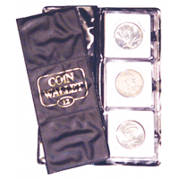 HE Harris & Co - 12 Pocket Coin Wallet