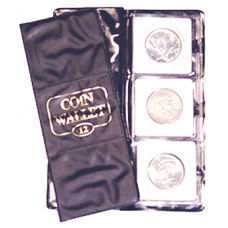 HE Harris & Co - 12 Pocket Coin Wallet