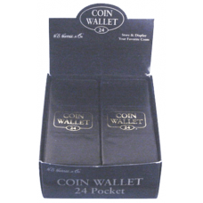 HE Harris & Co - 24 Pocket Coin Wallet