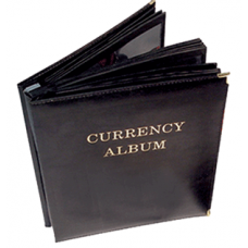 HE Harris & Co - Deluxe Currency Album - Large Notes 