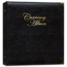 Whitman Premium Currency Album - Modern Notes - Clear View