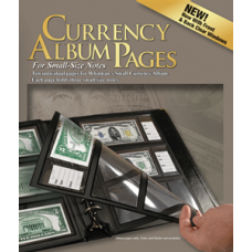 Whitman - 10 Premium Currency Album Refill Pages - Small Notes -