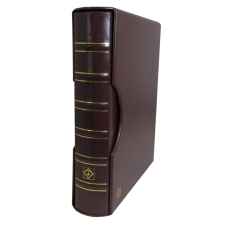 Lighthouse Grande 2 Pocket Graded Currency Album - Burgundy